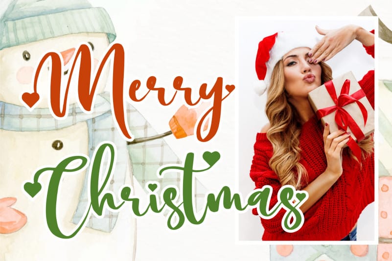 Sweet Glory Script Font preview image 2