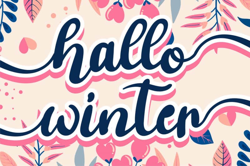 Ashifa Script Font preview image 2
