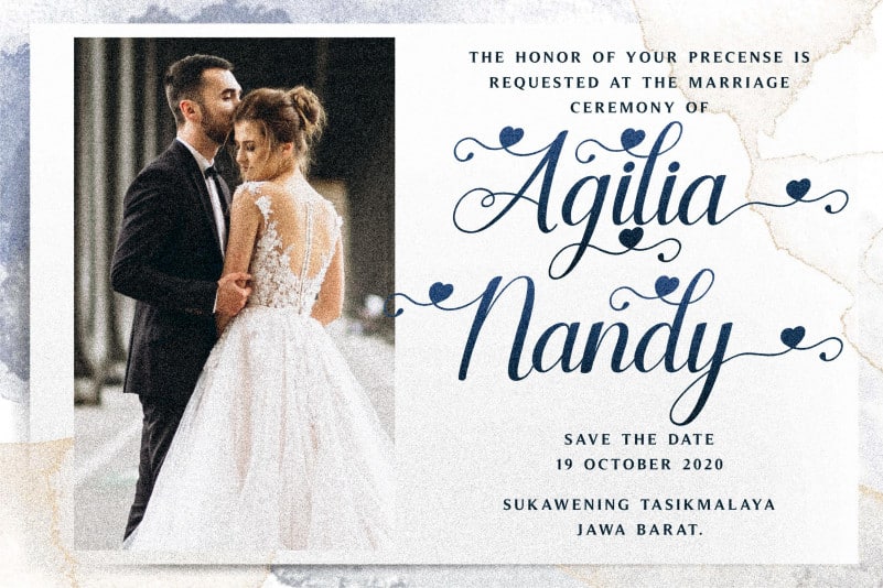 Agilia Calligraphy Font preview image 2