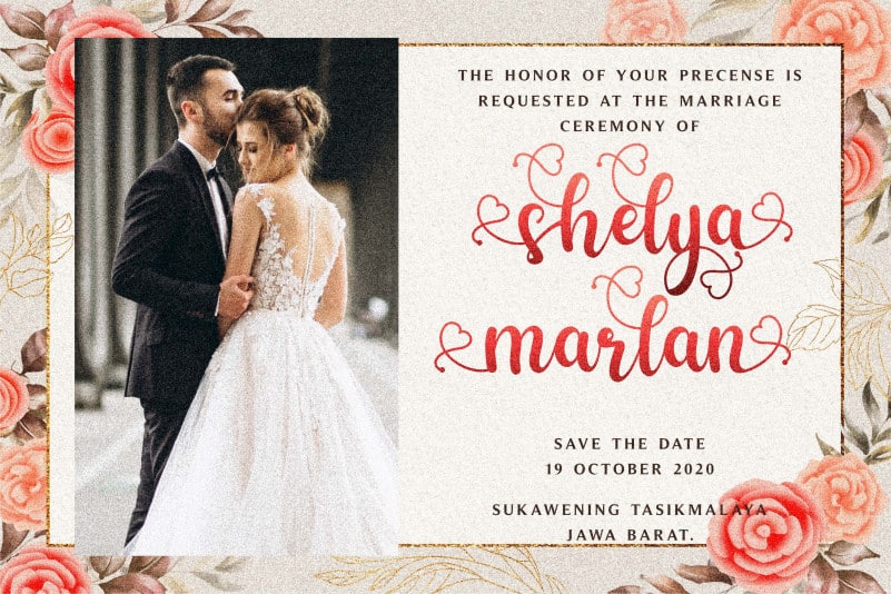 Shelya Calligraphy Font preview image 2