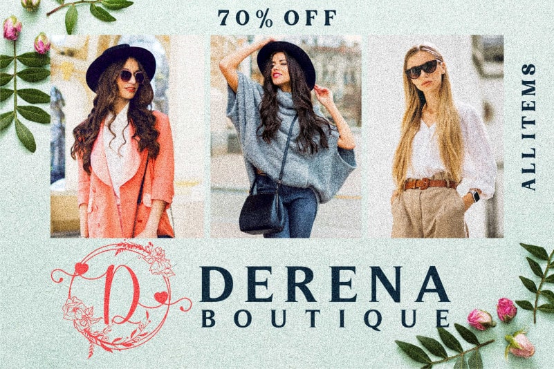 Marliana Monogram Display Font preview image 2