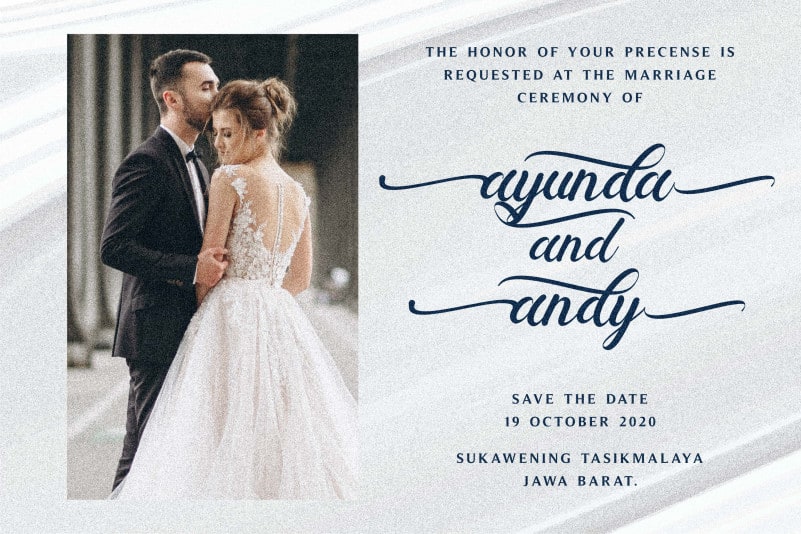 Ayunda Calligraphy Font preview image 2