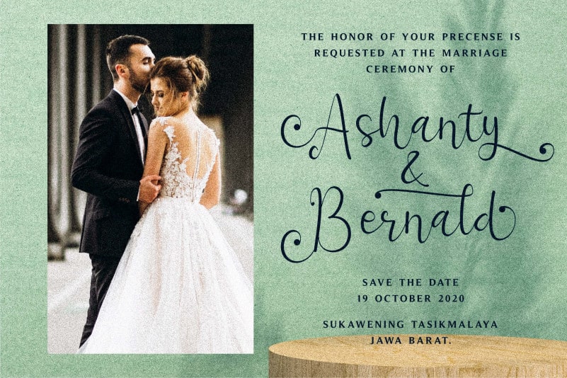 Ashanty Herlina Script Font preview image 2