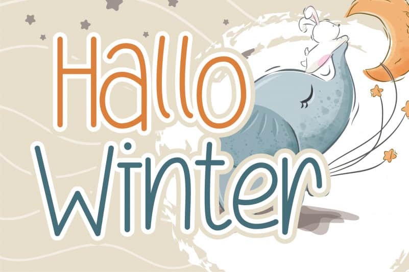 Daisy Dream Script Font preview image 2