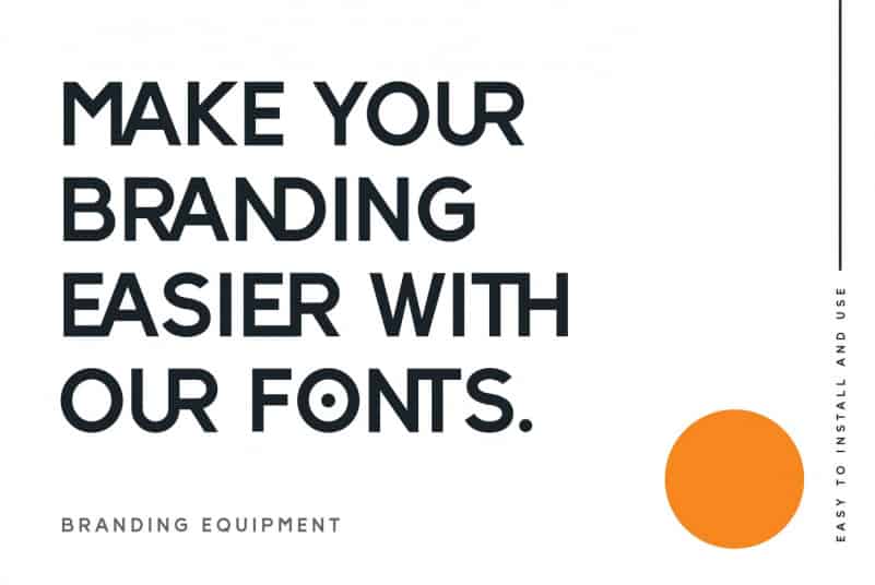Hundred Ligatture Logo Font preview image 2