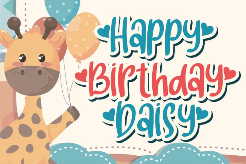 Hello Baby Display Font preview image 3