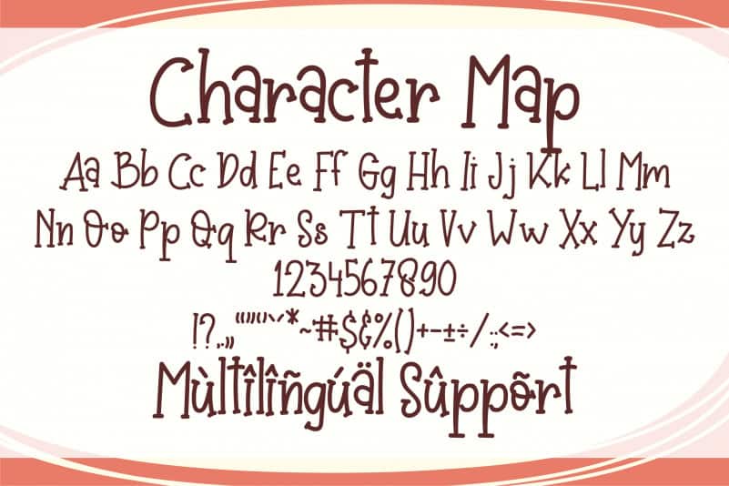 Baby Crab Display Font preview image 3