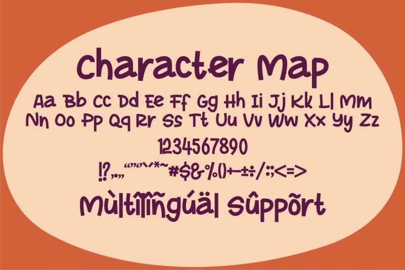Rocky Monkey Display Font preview image 3
