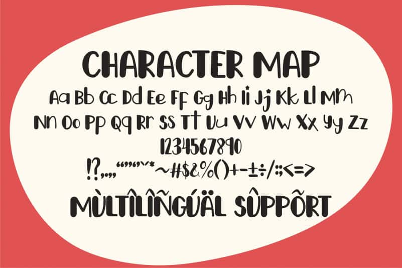 Happy Dogy Display Font preview image 3