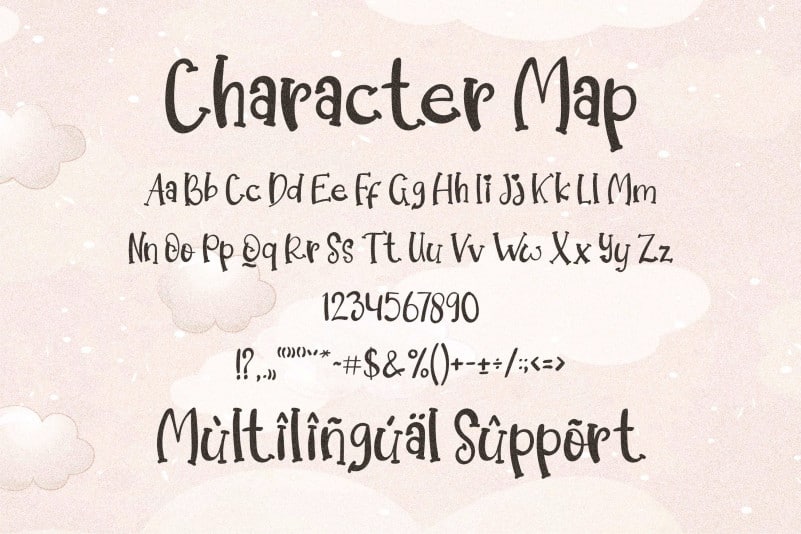 Dream Koala Display Font preview image 3