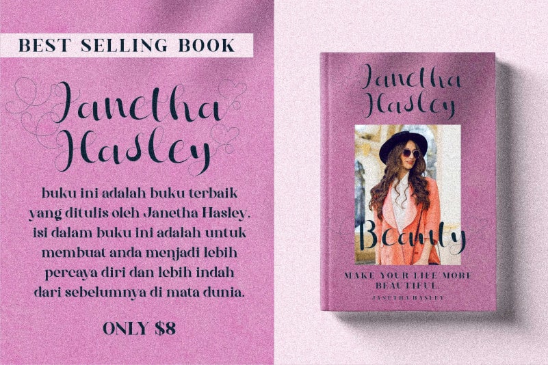 Janetha Hasley Script Font preview image 3