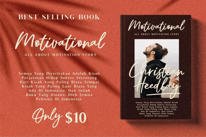 Christian Heedlay Handwritten Font preview image 3