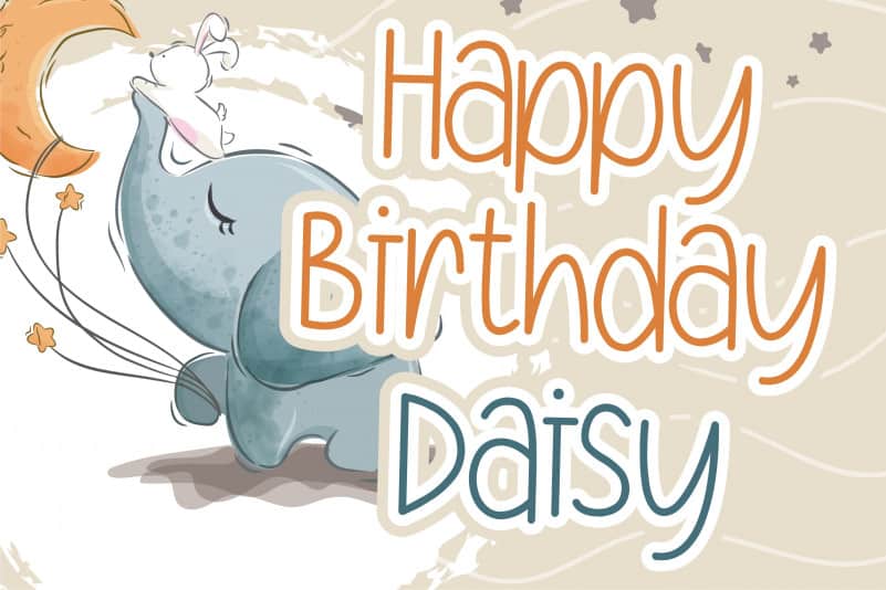 Daisy Dream Script Font preview image 3