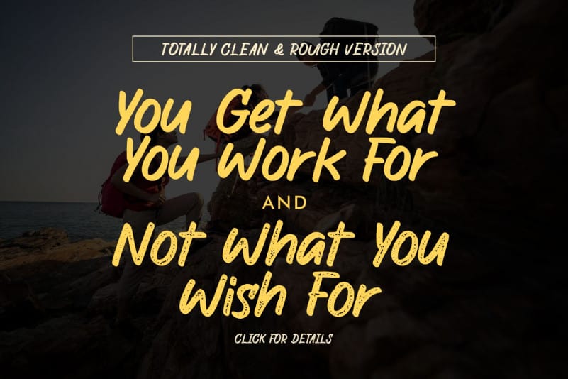 The Wild Chaos Display Font preview image 3