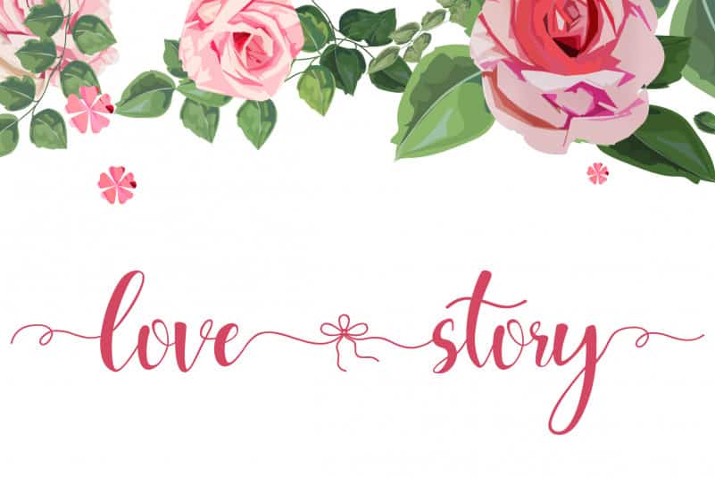Hello Melda Script Font preview image 2
