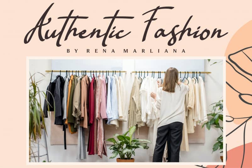 Rellata Script Font preview image 4