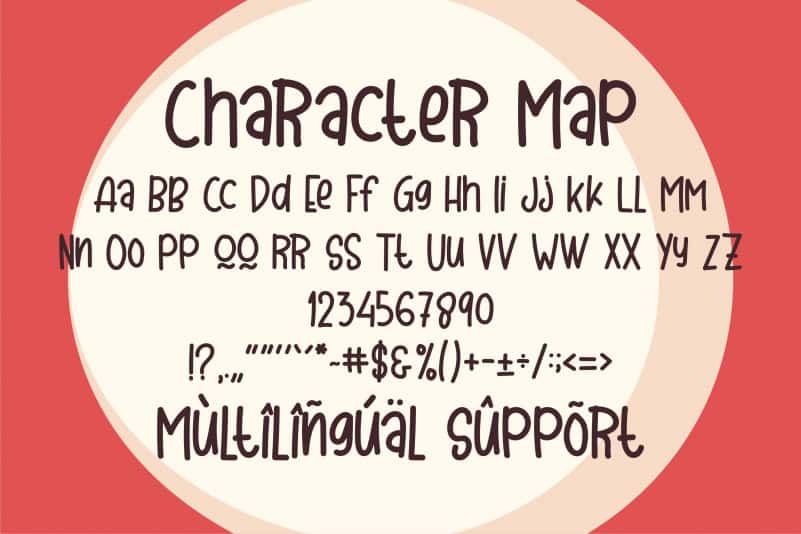 Mother Bear Display Font preview image 4