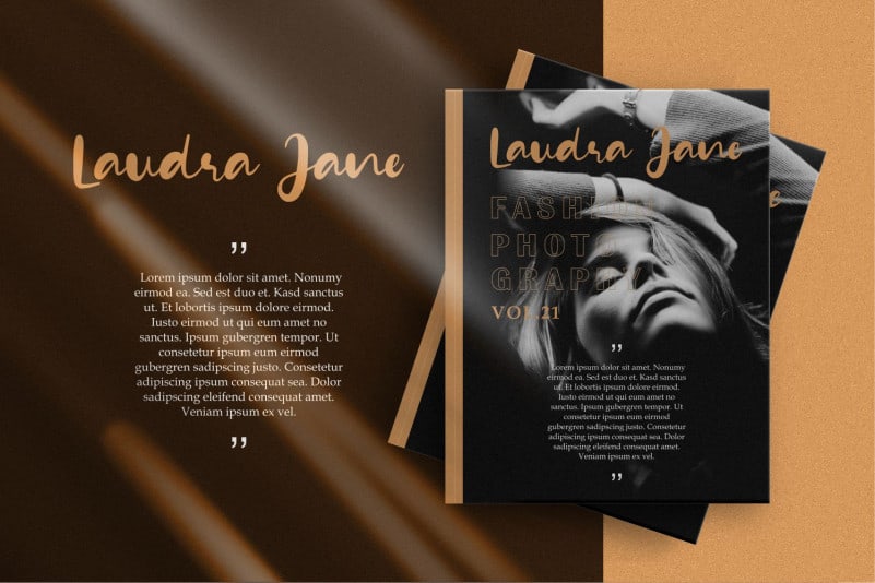 Alesantria Mane Font preview image 3
