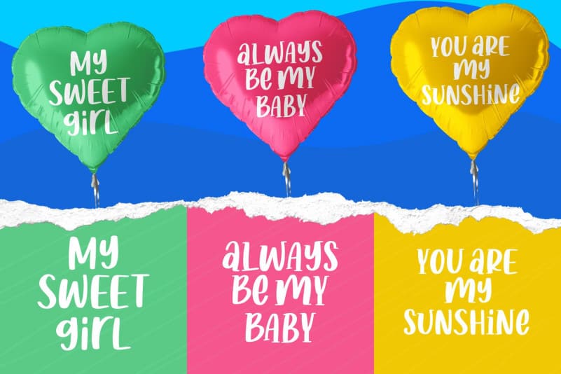 Twist Jelly Display Font preview image 3