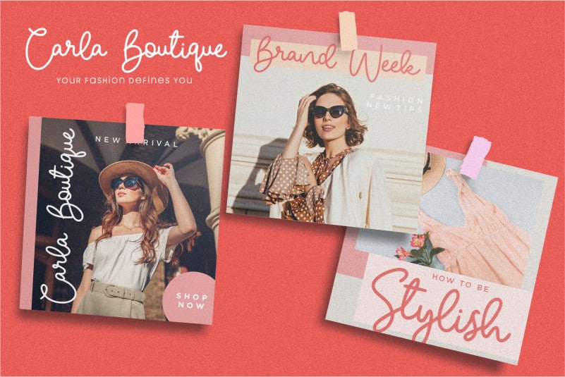Realitta Handwritten Font preview image 3