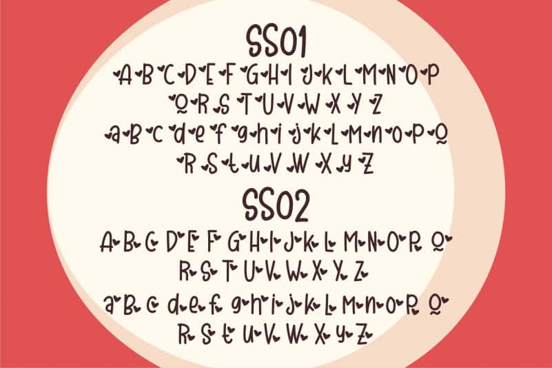 Mother Bear Display Font preview image 5
