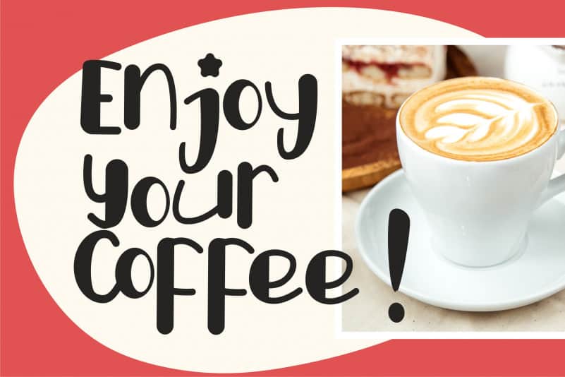 Happy Dogy Display Font preview image 5