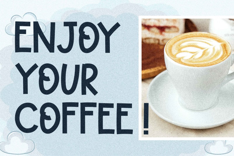Hello Giraffe Display Font preview image 5