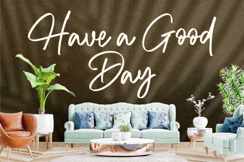 Richard Hamilton Handwritten Font preview image 5