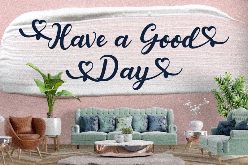 Esyla Script Font preview image 5