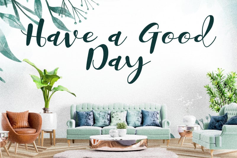 Miracle Nature Calligraphy Font preview image 5