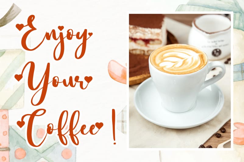 Sweet Glory Script Font preview image 5