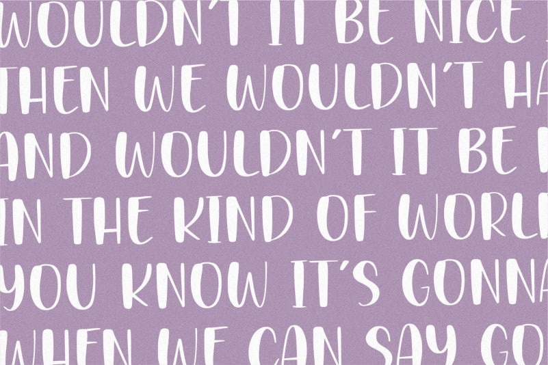 BABYCAKES Handbrushed Font preview image 5