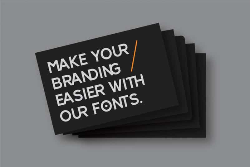 Hundred Ligatture Logo Font preview image 3