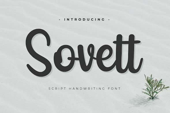 Sovett Script Font