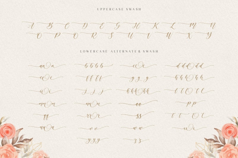 Elegante Calligraphy Font preview image 4