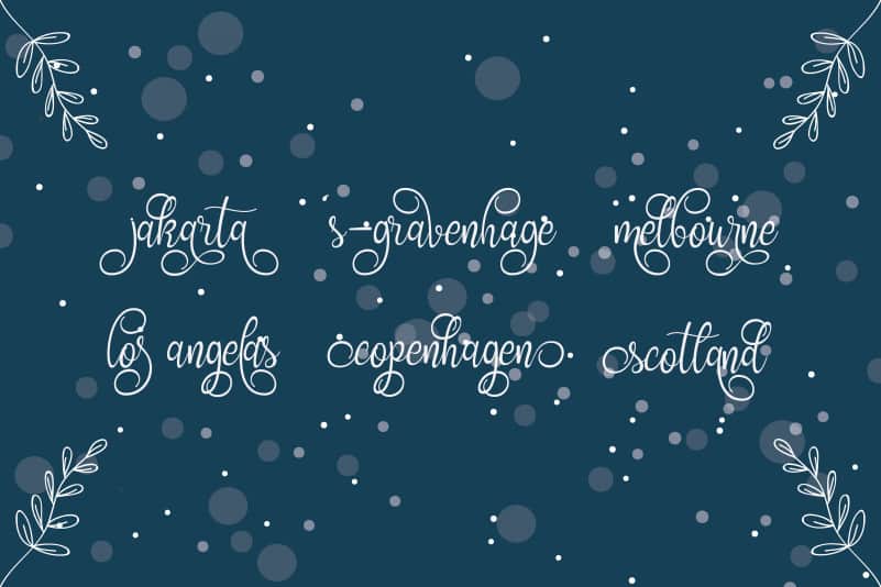Grookey Shawn Script Font preview image 5