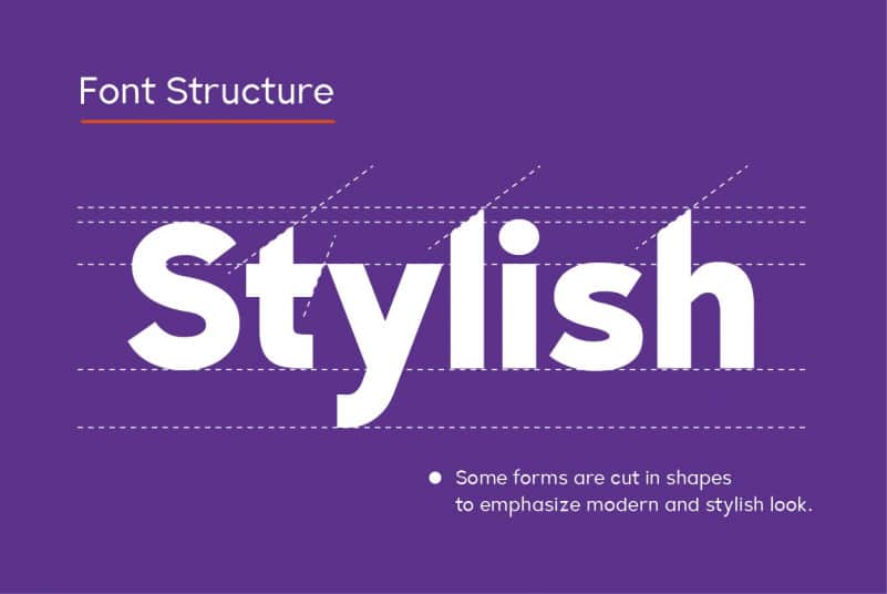 Slenco Sans Serif Font Family preview image 4