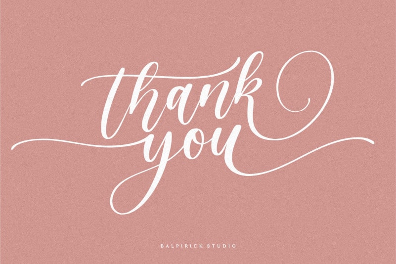 Elegante Calligraphy Font preview image 5