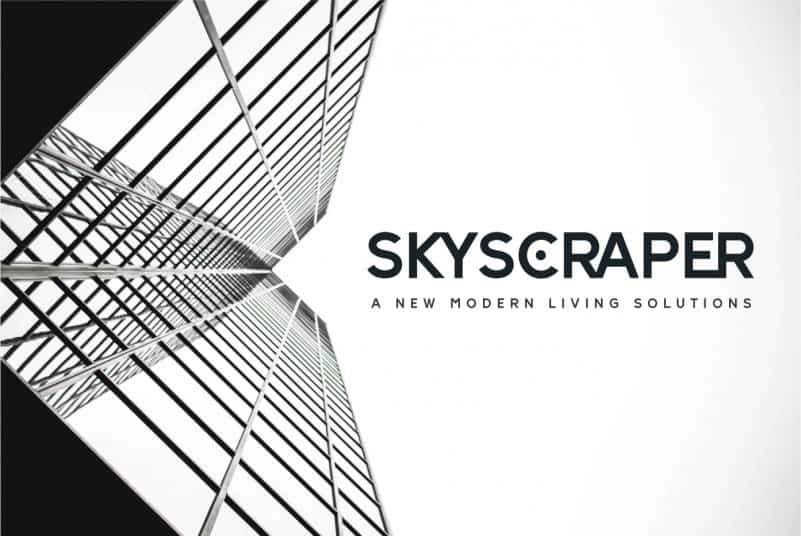 Hundred Ligatture Logo Font preview image 5
