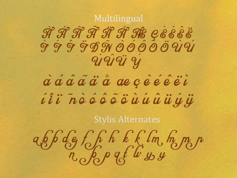 Chelsey Script Font preview image 3