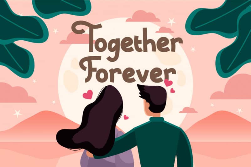 After Smile Display Font preview image 4