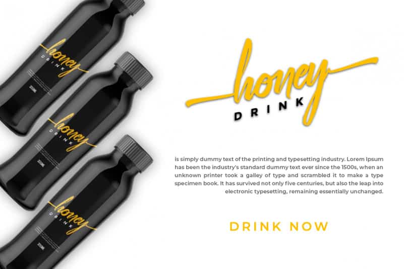 Glossariest Brush Font preview image 3