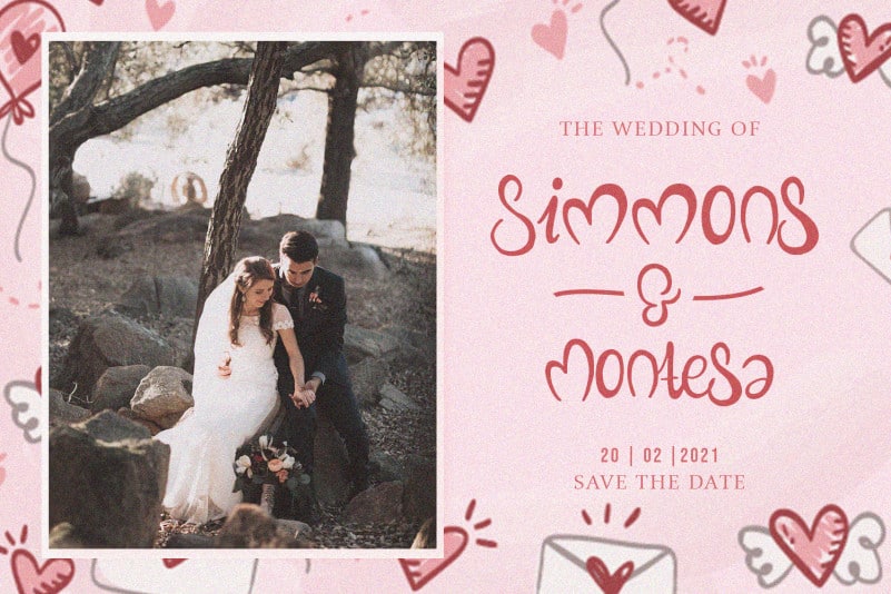 Best Valentine Font preview image 3