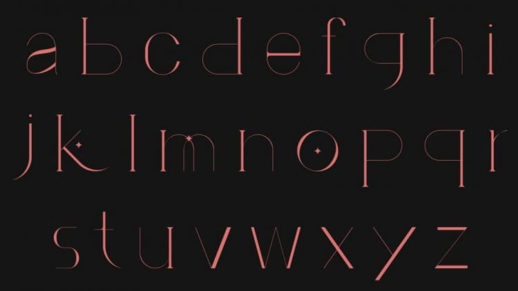 Branic Display Font preview image 4