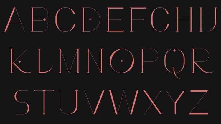 Branic Display Font preview image 3