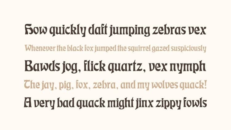 CAT Eckmann Display Font preview image 2
