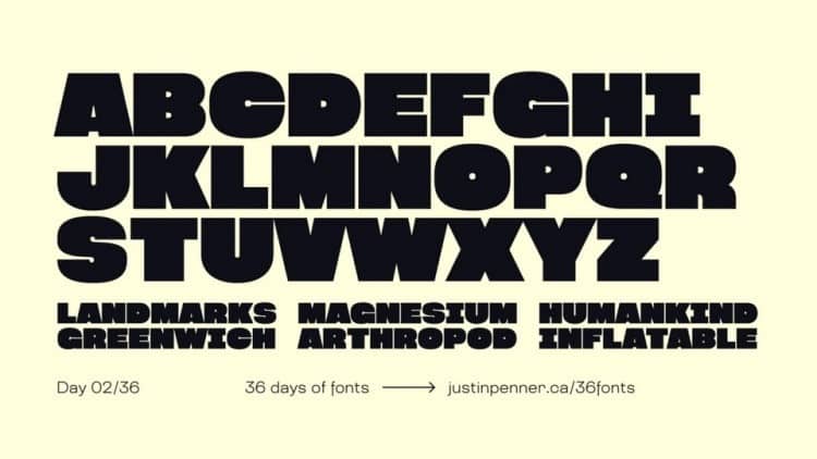 Chonk Display Font preview image 2