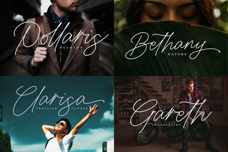 Claresta Font preview image 5
