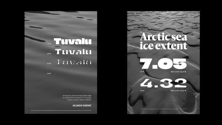 Climate Crisis Display Font preview image 3