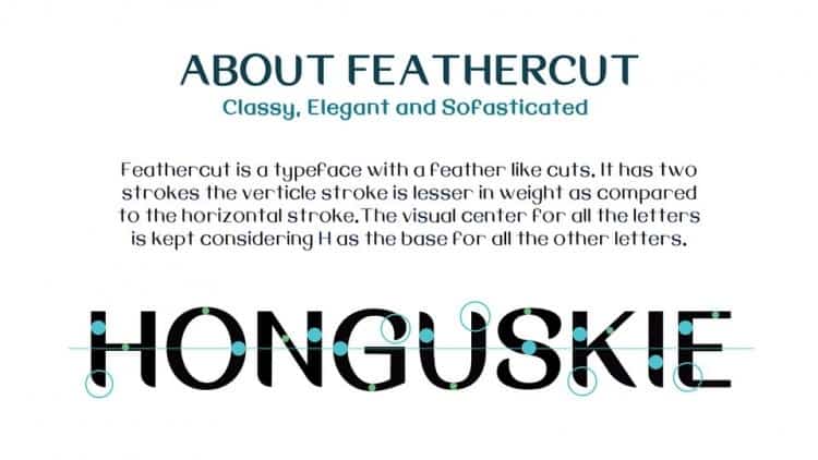 Feathercut Sans Serif Font Family preview image 2